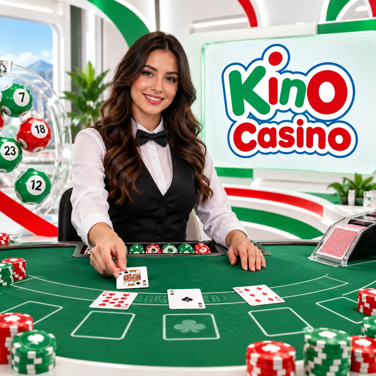 Casino en vivo — Kino Casino